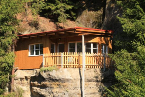 Malběnka - chata na skále pod hradem Kokořín, Kokořín